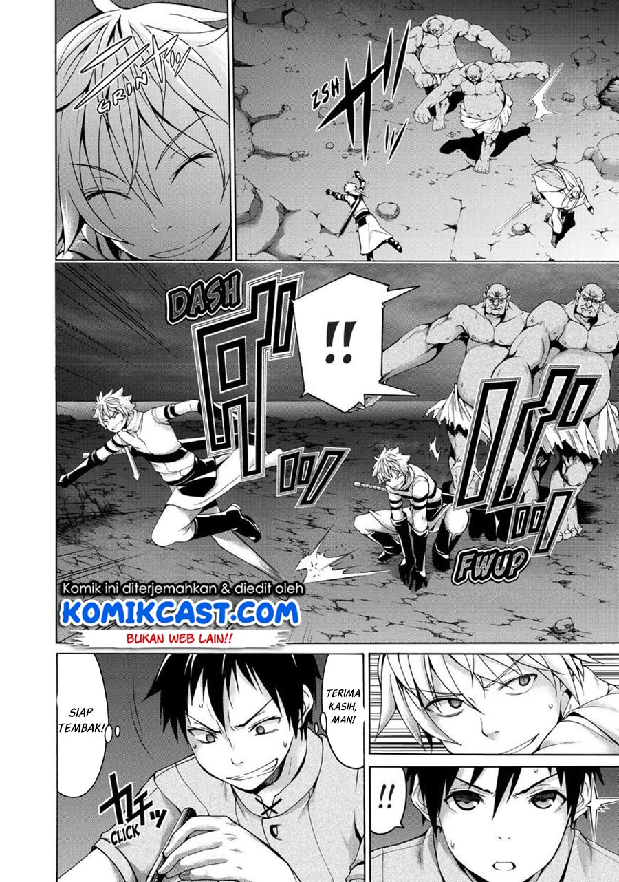 100-man no Inochi no Ue ni Ore wa Tatteiru chapter 17
